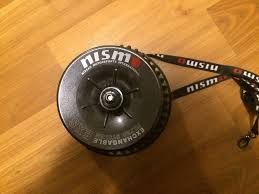 Not a Nismo air filter; it is still a generic 3-inch filter with NISMO written on it