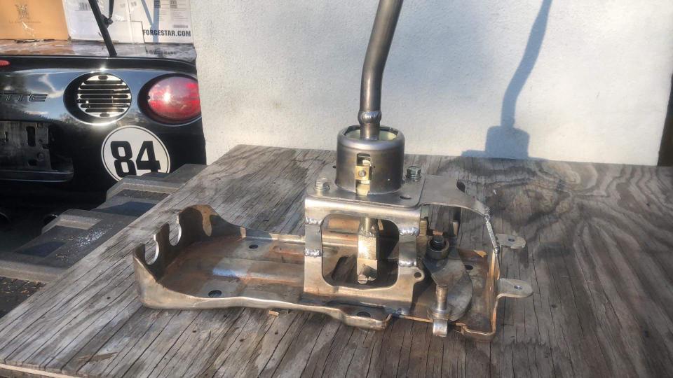 Mazda 323 GTX short shifter