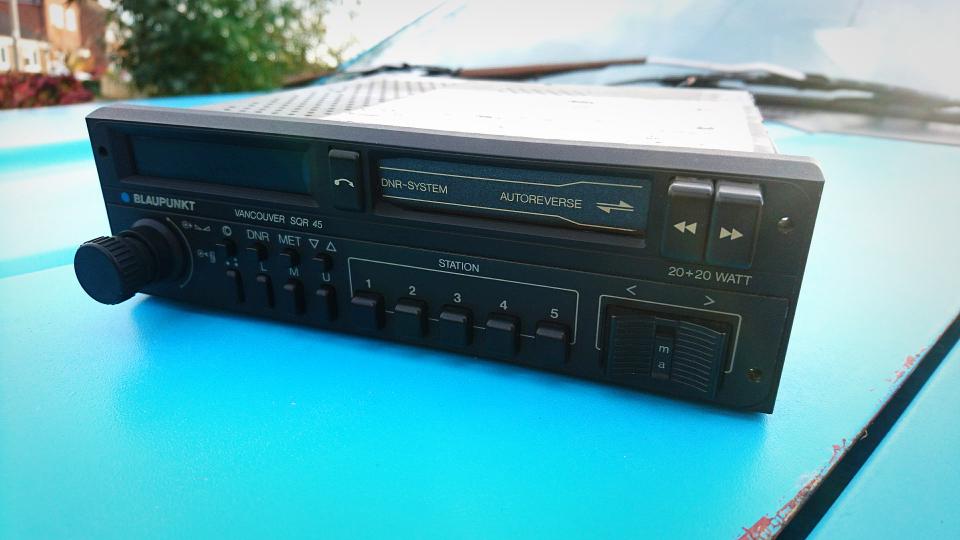 Blaupunkt Vancouver SQR 45 head unit