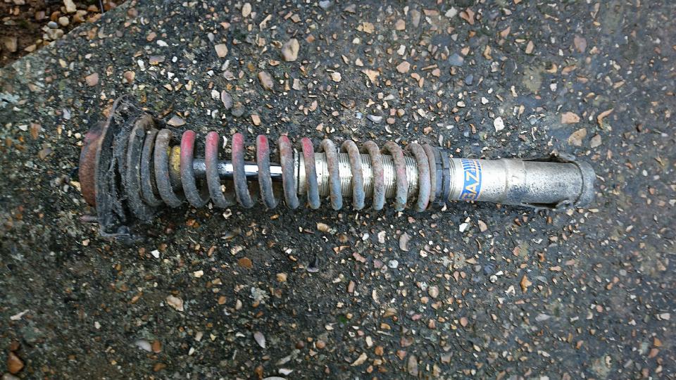 Mazda 323 GTX Gaz coilover