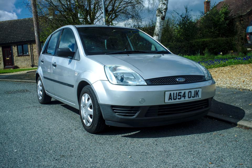 Ford Fiesta Mark 5 1.4 LX