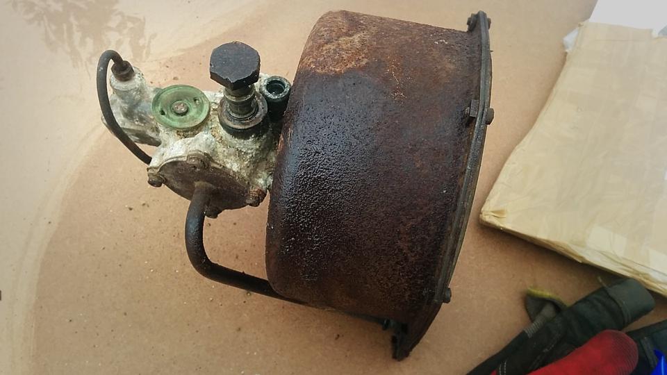 A Rover P5 3 Litre brake servo