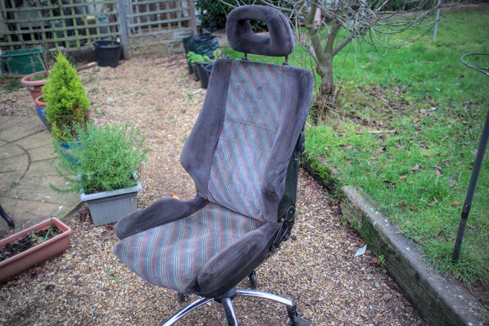 Vauxhall Astra GTE desk chair