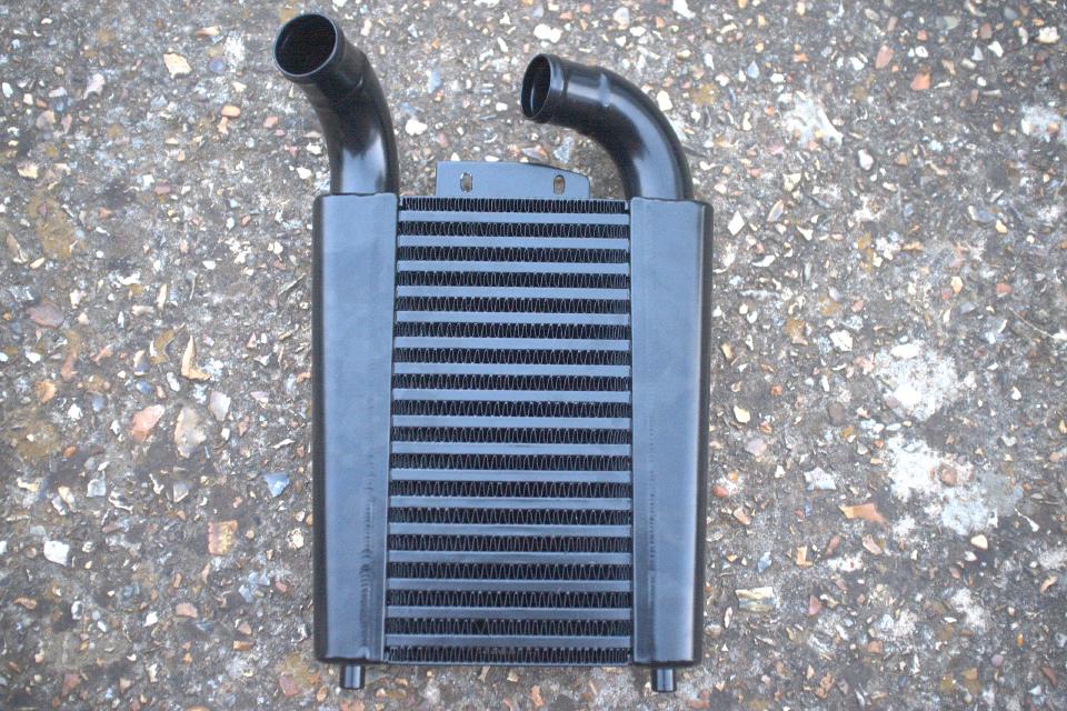 The Pro Alloy 323 GTX intercooler, by itself