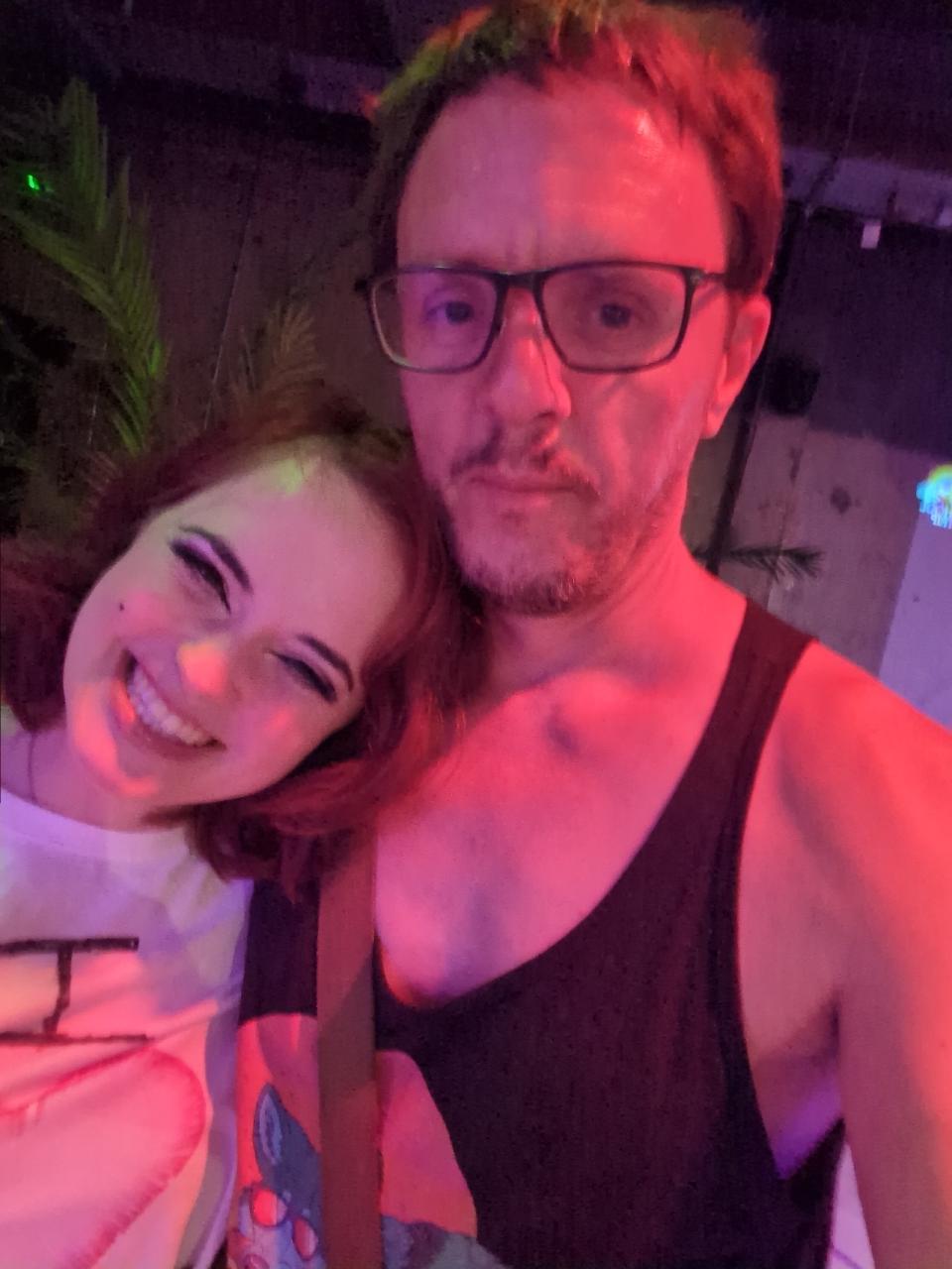 Me and Elise Freshwater-Blizzard.